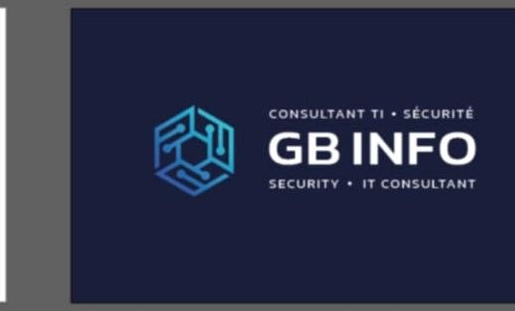 GBinfo wordmark